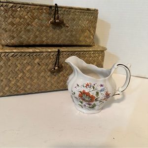Vintage Ridgway Porcelain Creamer/Bud Vase/Decor